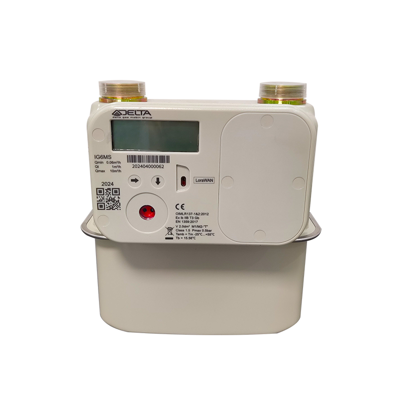 Smart gas meter