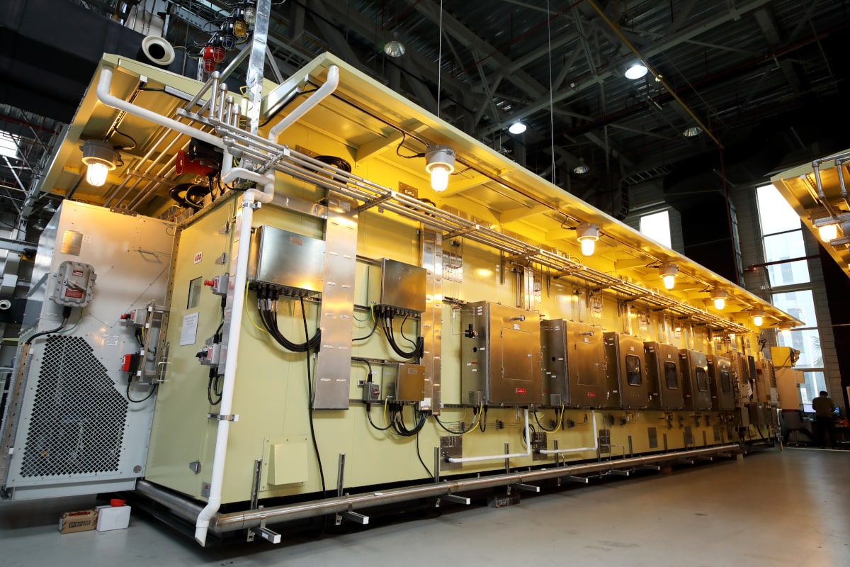 Equipment-Steel & Metal