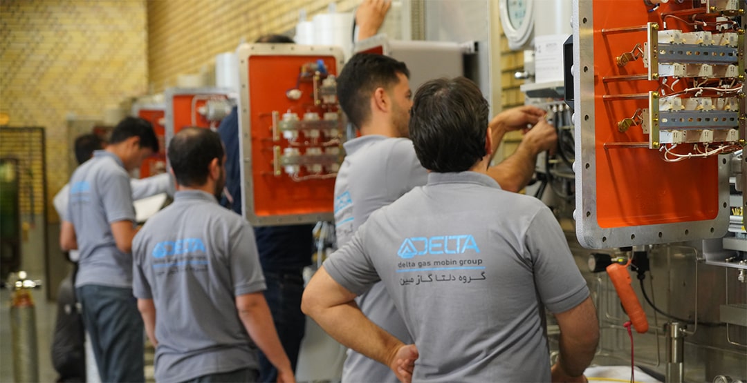 Delta gas